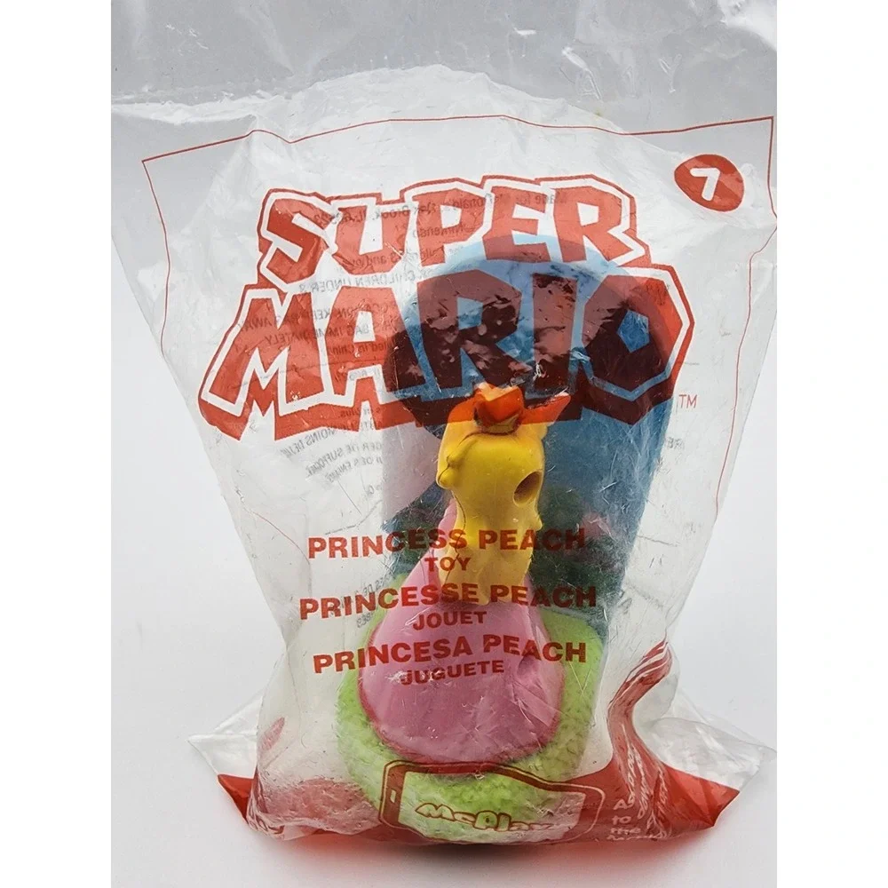 Super‎ Mario Bros. Princess Peach McDonald's Happy Meal Toys
